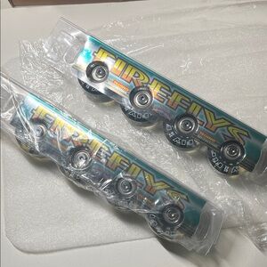 Fireflys LED RollerSkate Wheels 58 x 32mm